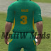 South Africa ODI Kit 2013 For EA Cricket 07 by MattW