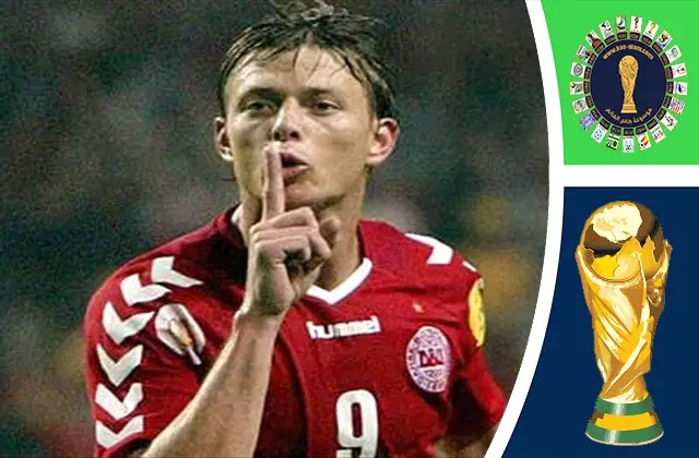 يون دال توماسون هو الهداف التاريخي للمنتخب الدانماركي في كأس العالم