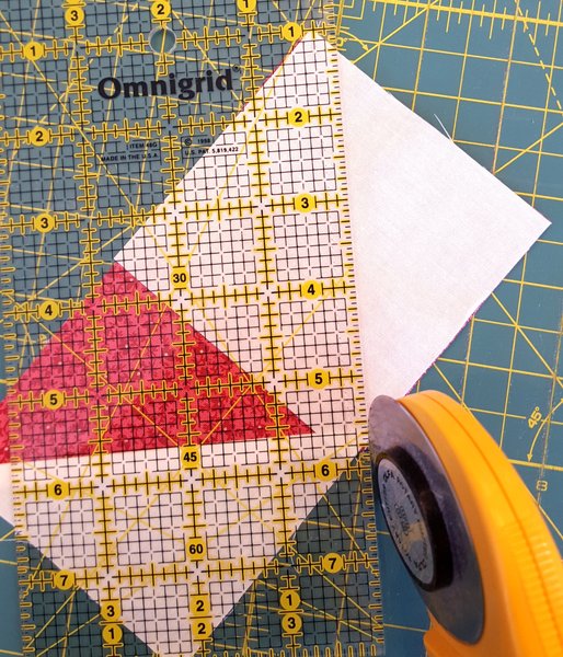 Dutchman's Puzzle Quilt Block Tutorial