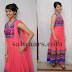 Raksha Shenon Peach Color Salwar 