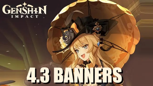 Novos rumores sobre personagens de banner do Genshin Impact Patch 4.3