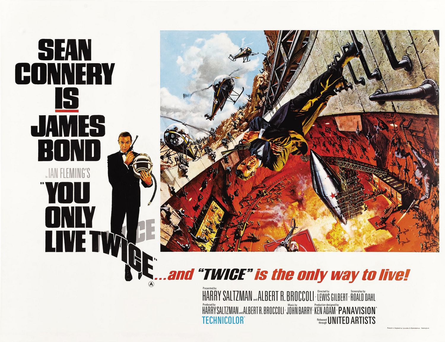You Only Live Twice Classic Movie Review