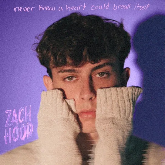 never knew a heart could break itself - Zach Hood