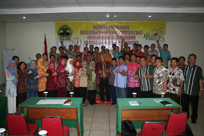 Workshop Pembinaan Pengelola Tempat Uji Kompetensi (TUK) Sekolah Menengah Kejuruan (SMK) Provinsi Jawa Tengah