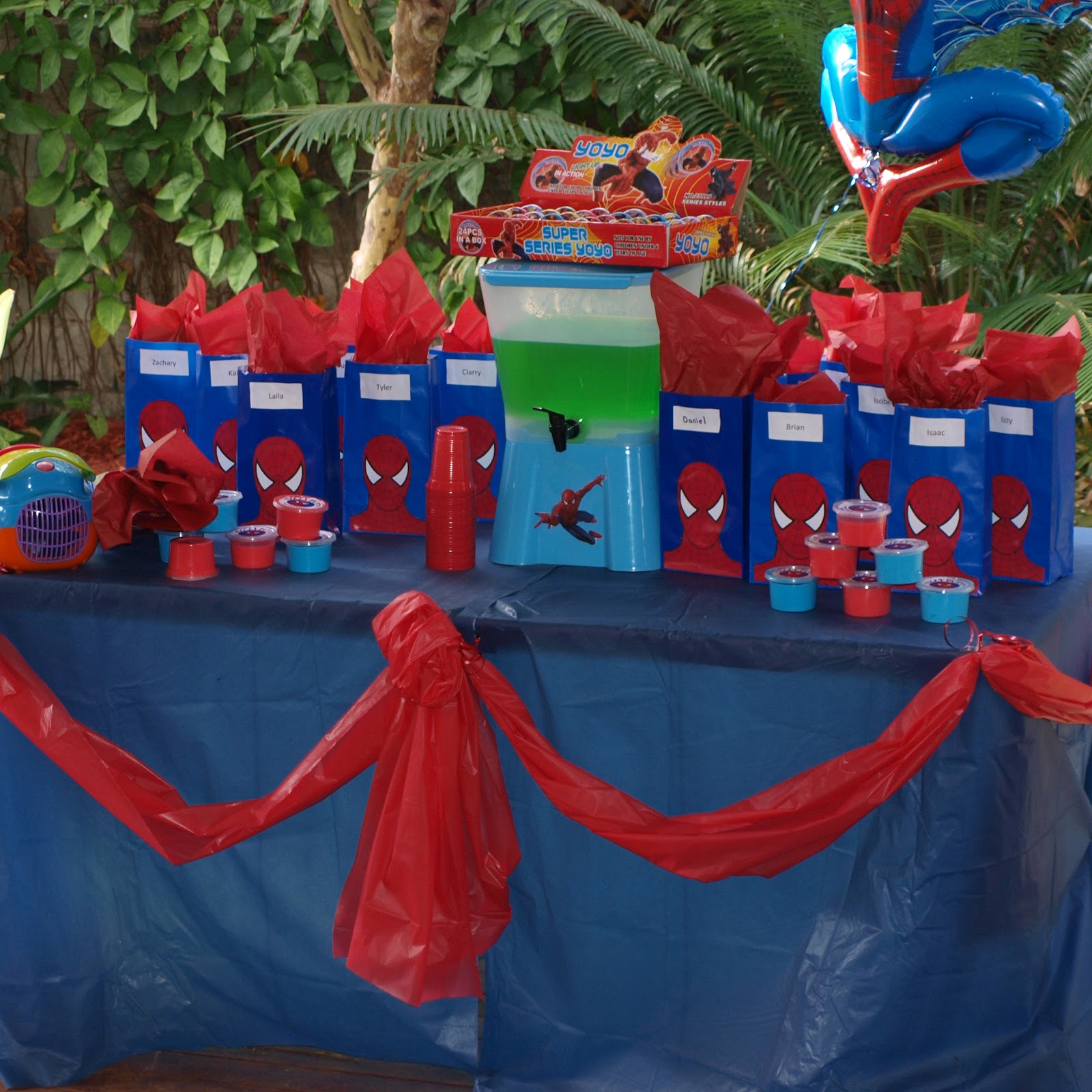 37 Cute Spiderman  Birthday  Party  Ideas  Table Decorating 