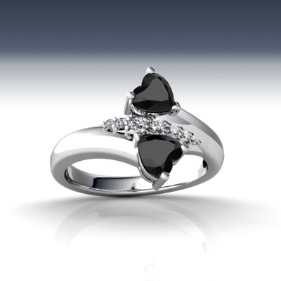 Black Engagement Rings on Black Diamond Engagement Rings For Desi Girls   Movies And Wallpapers