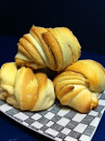 Peanut Butter Bread Twists