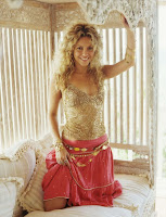 Fotos de cantantes Latinas Shakira