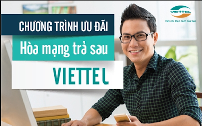 hòa mạng trả sau Viettel