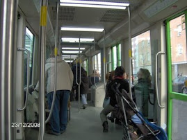 Interior del tranvia