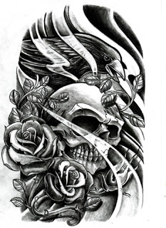 Tattoo Sleeve Designs For Men On Paper