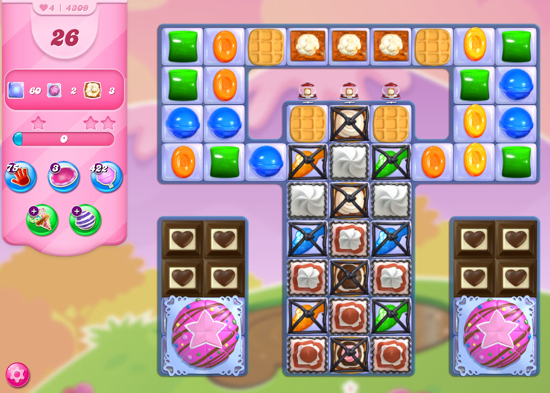 Candy Crush Saga level 4309