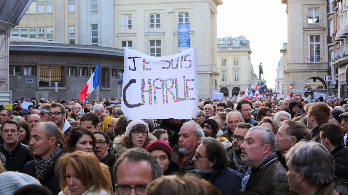 marche republicaine JeSuisCharlie reims 11 janvier 2015