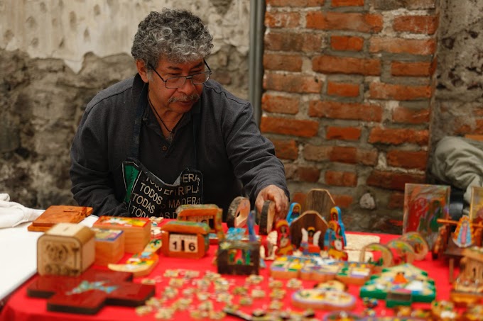 Arrancó la Primera Feria del Emprendimiento “Construyendo Puentes” en CDMX.