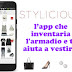 Stylicious | l’app che inventaria l'armadio e ti aiuta a vestirti