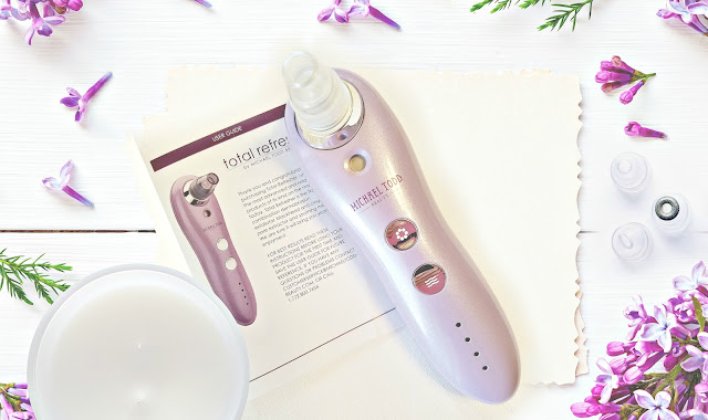 The Michael Todd Beauty Total Refresher 3-in-1 Derm Rejuvenation System Microdermabrasion By Barbies Beauty Bits