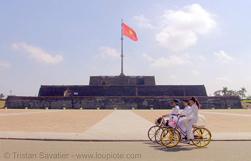 Hue Citadel Flag Tower