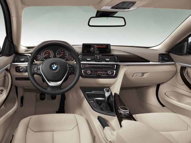 BMW 4 Series Coupe New 2014 interior