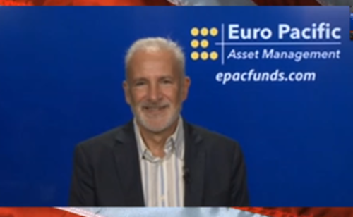 "Day Of Reckoning Is Finally Here" - Peter Schiff Warns Inflation Will & It's Here To Stay