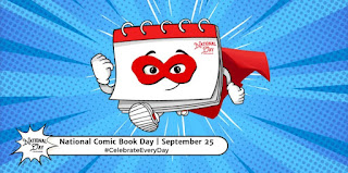 Happy National Comic Book Day