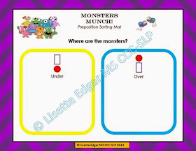 http://www.teacherspayteachers.com/Product/Monsters-Munch-Speech-Therapy-Prepositions-Game-903278