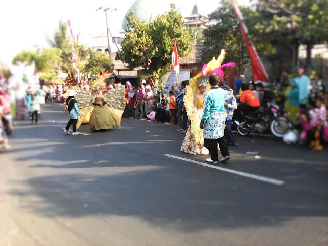 Karnaval SMPN 1 Singgahan 2015