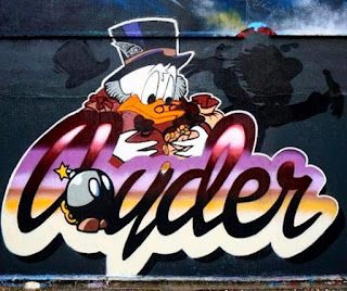 Graffiti Mural Letters by Voyder
