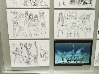 Kill la Kill Concept Character and Weapon Designs