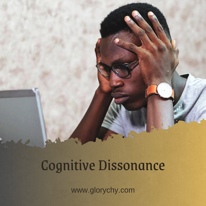 Cognitive Dissonance: Let's Talk About it