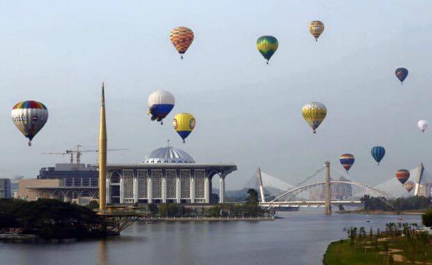 PUTRAJAYA HOT AIR BALLOON FIESTA 2016