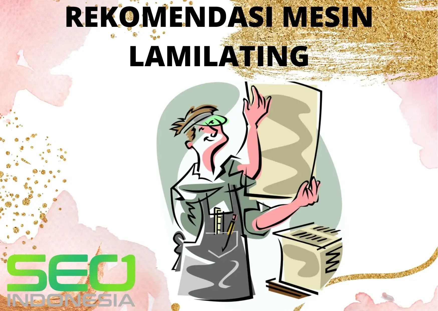 Rekomendasi Mesin Lamilating Terbaik Dengan Harga Yang Murah