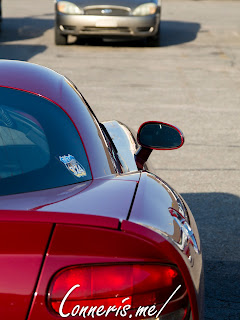 Gen 3 Dodge Viper Rear Fender Curve