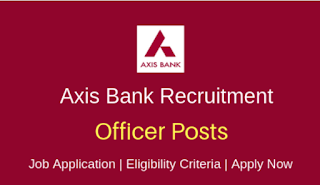 Axis Bank Recruitment 2019