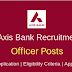 Axis Bank Customer Service Officer Jobs 