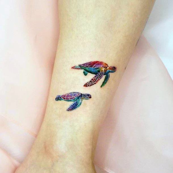 Tatuagens de animais - 140 ideias femininas