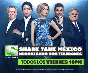 Shark Tan México: negociando con tiburones, 2016 - Reality show de Canal Sony y Claro Video | Ximinia