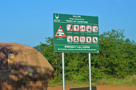 Tropic of Capricorn @SANParksKNP @SANParks #SA #PhotoYatra #TheLifesWayCaptures