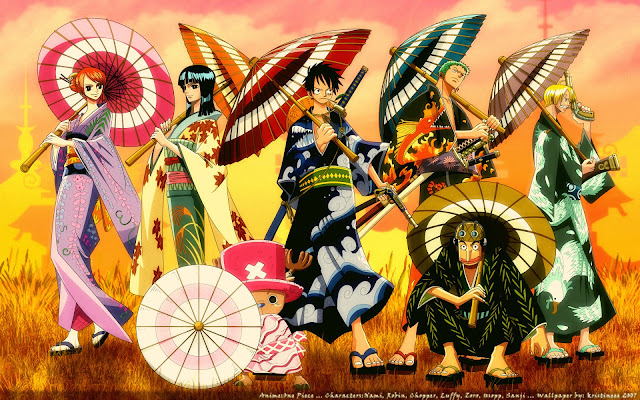 One Piece Japan Anime Wallpaper