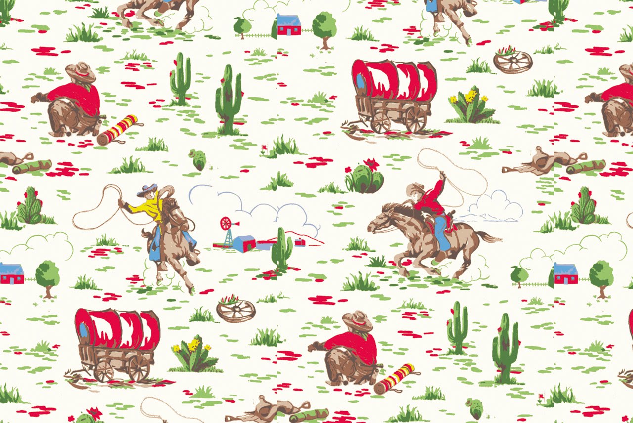 cowboy 2013 cath kidston wallpaper