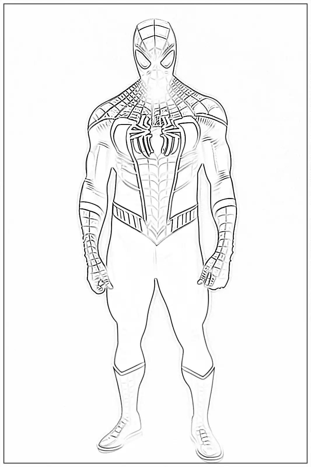 FREE! - Spider-Man™ Colouring Pages, Sony Pictures