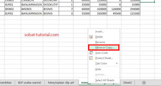 Cara Memisahkan Sheet di Excel Menjadi File Lain