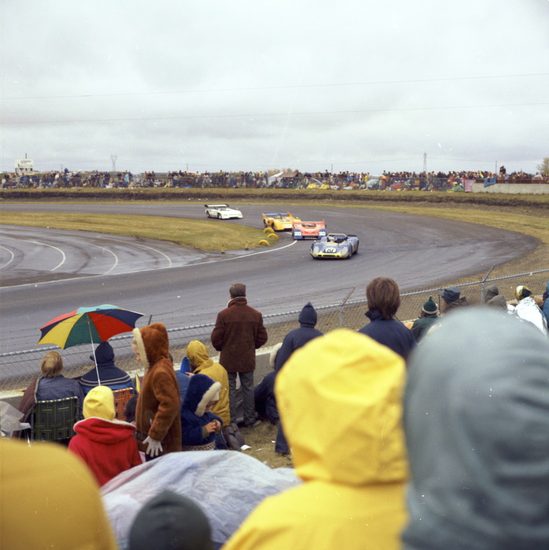 1971 Cam-Am Race at Edmonton International Speedway