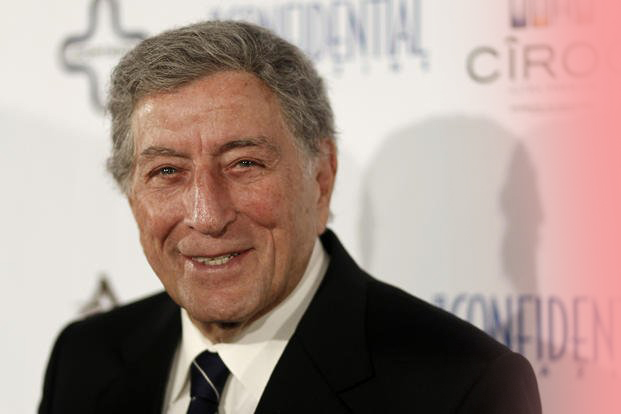 The Second World War was Tony Bennett's "Front-Row Seat in Hell," according to him.