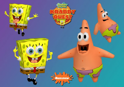 SpongeBob SquarePants Krabby Quest PC Games Download
