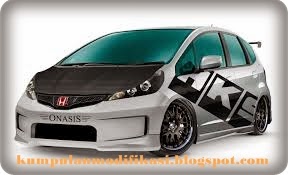 Modifikasi Honda Jazz.