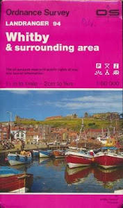 Landranger Maps: Whitby and Surrounding Area Sheet 94