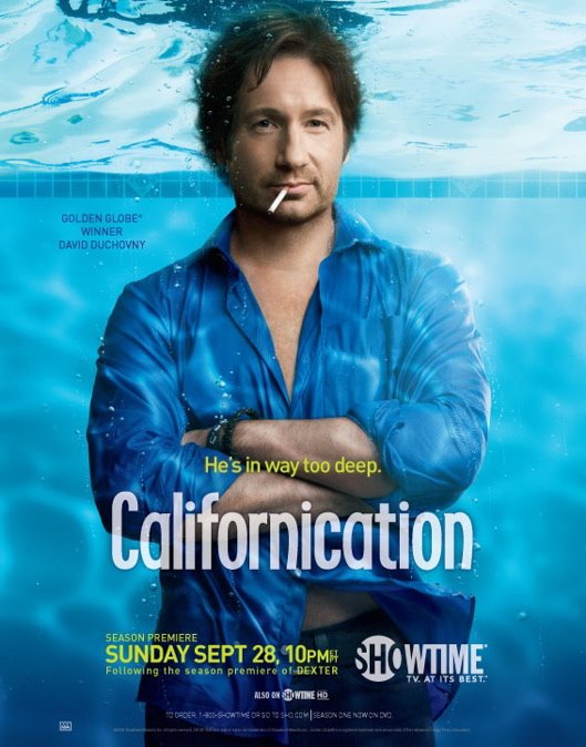 Promocional de la 2ª Temporada de Californication