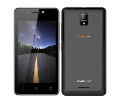 Symphony Roar V20 Flash File Frp Removed  Without Password