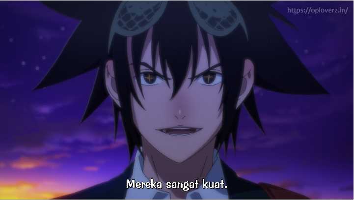 The God of High School Episode 03 Subtitle Indonesia