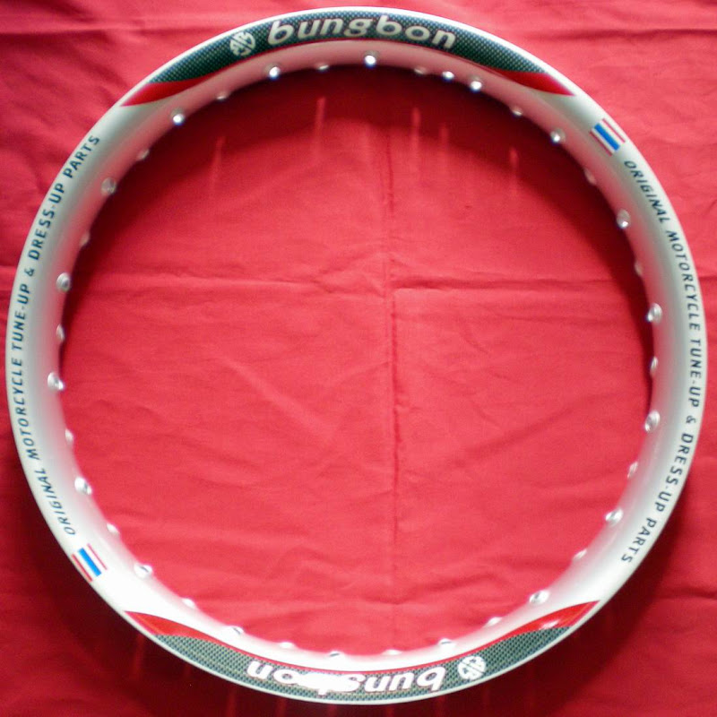 Velg Bungbon Silver Motif title=